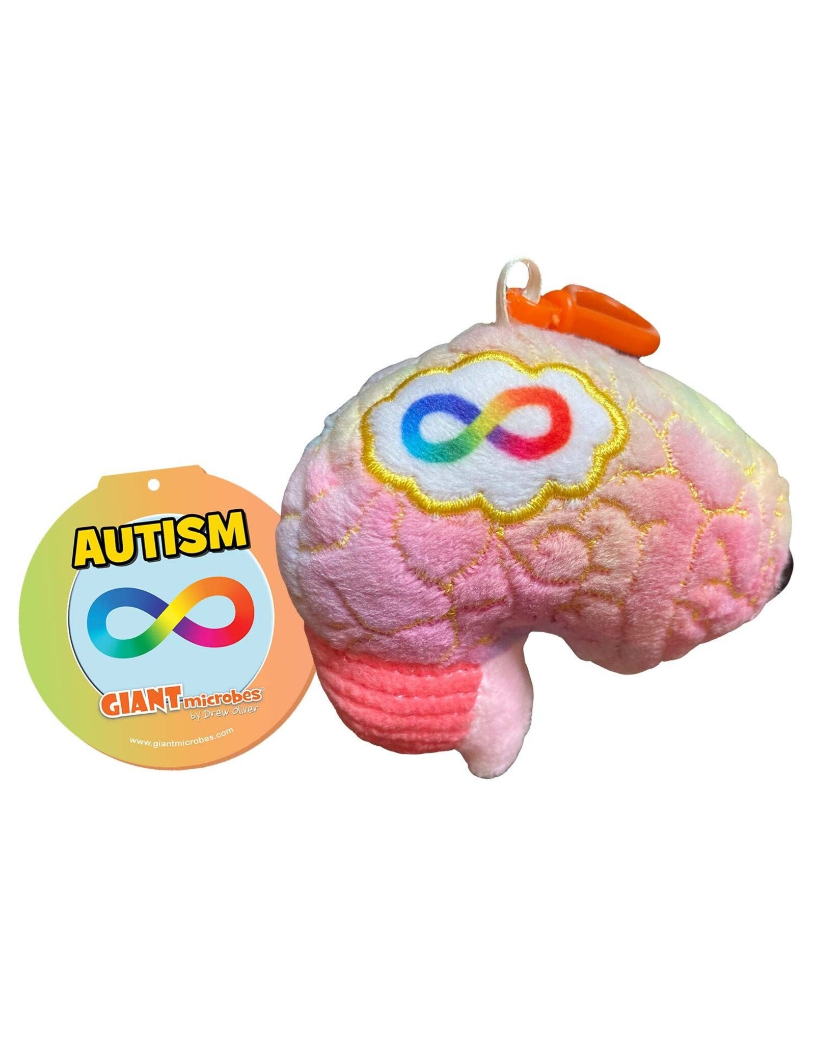 Giant Microbes Giant Microbes Autism Keychain
