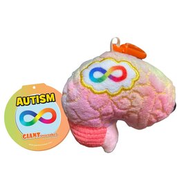 Giant Microbes Giant Microbes Autism Keychain