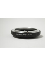 Bower Bower Canon FD Lens to Nikon AI Body Converter