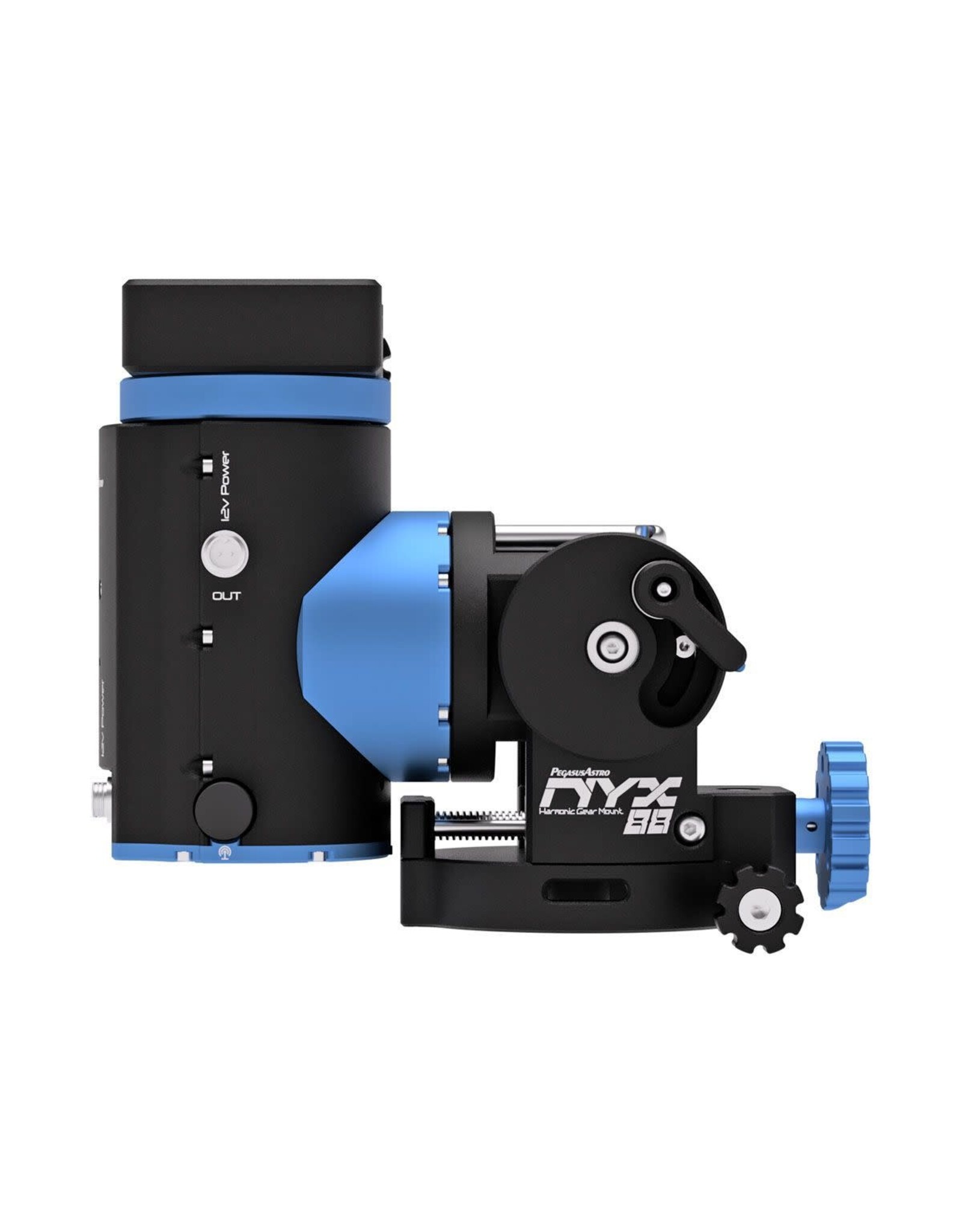 Pegasus Astro Pegasus NYX-88 Harmonic Drive Mount with Saddle Power Box
