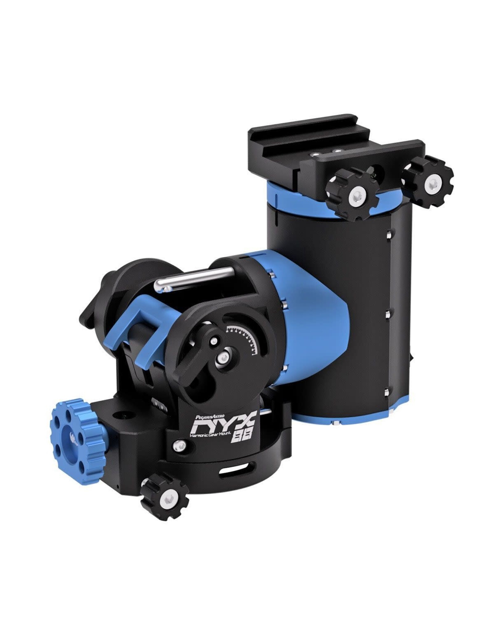 Pegasus Astro Pegasus NYX-88 Harmonic Drive Mount with Saddle Power Box
