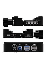 Pegasus Astro Pegasus NYX-88 Harmonic Drive Mount with Saddle Power Box