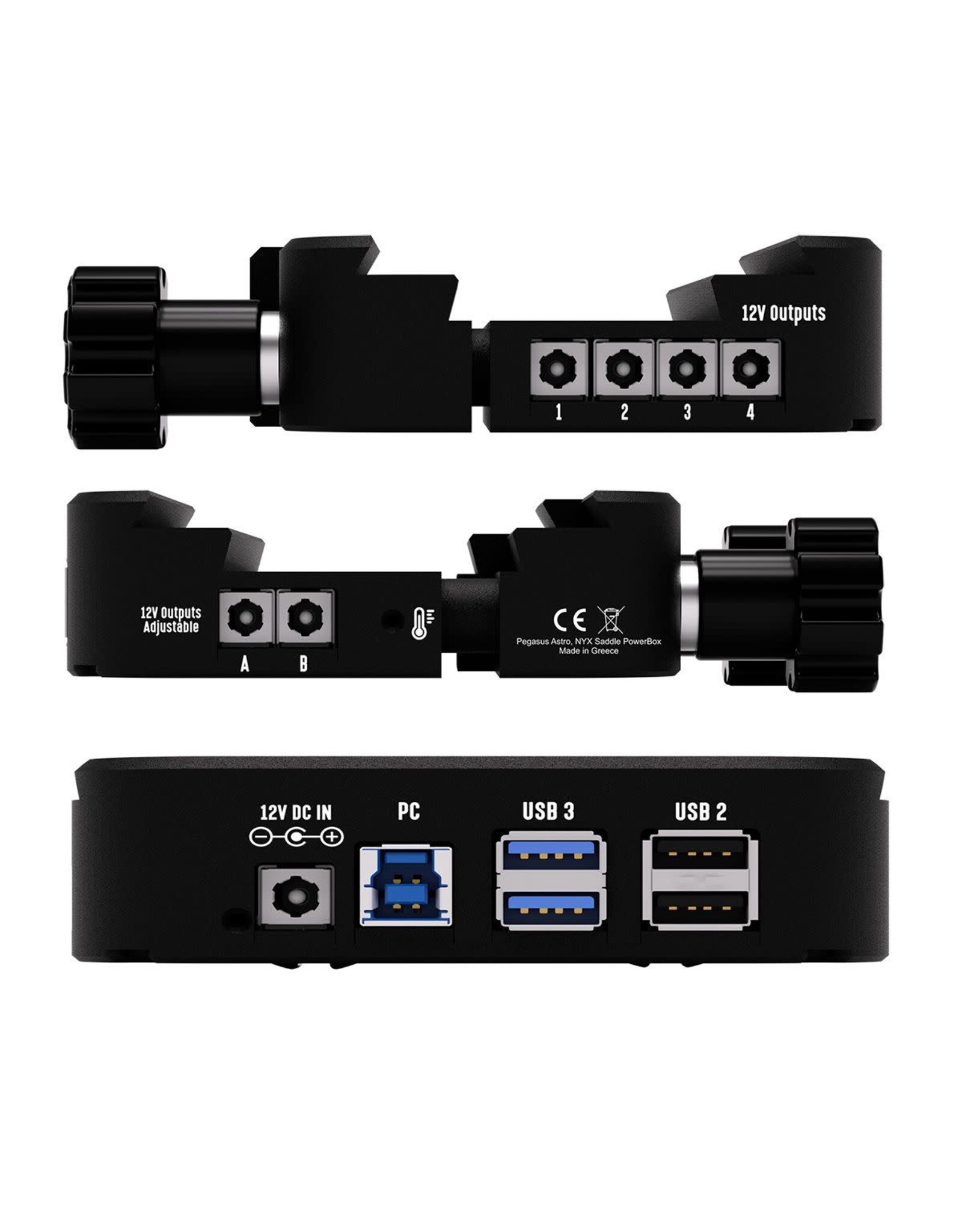 Pegasus Astro Pegasus NYX-88 Harmonic Drive Mount with Saddle Power Box