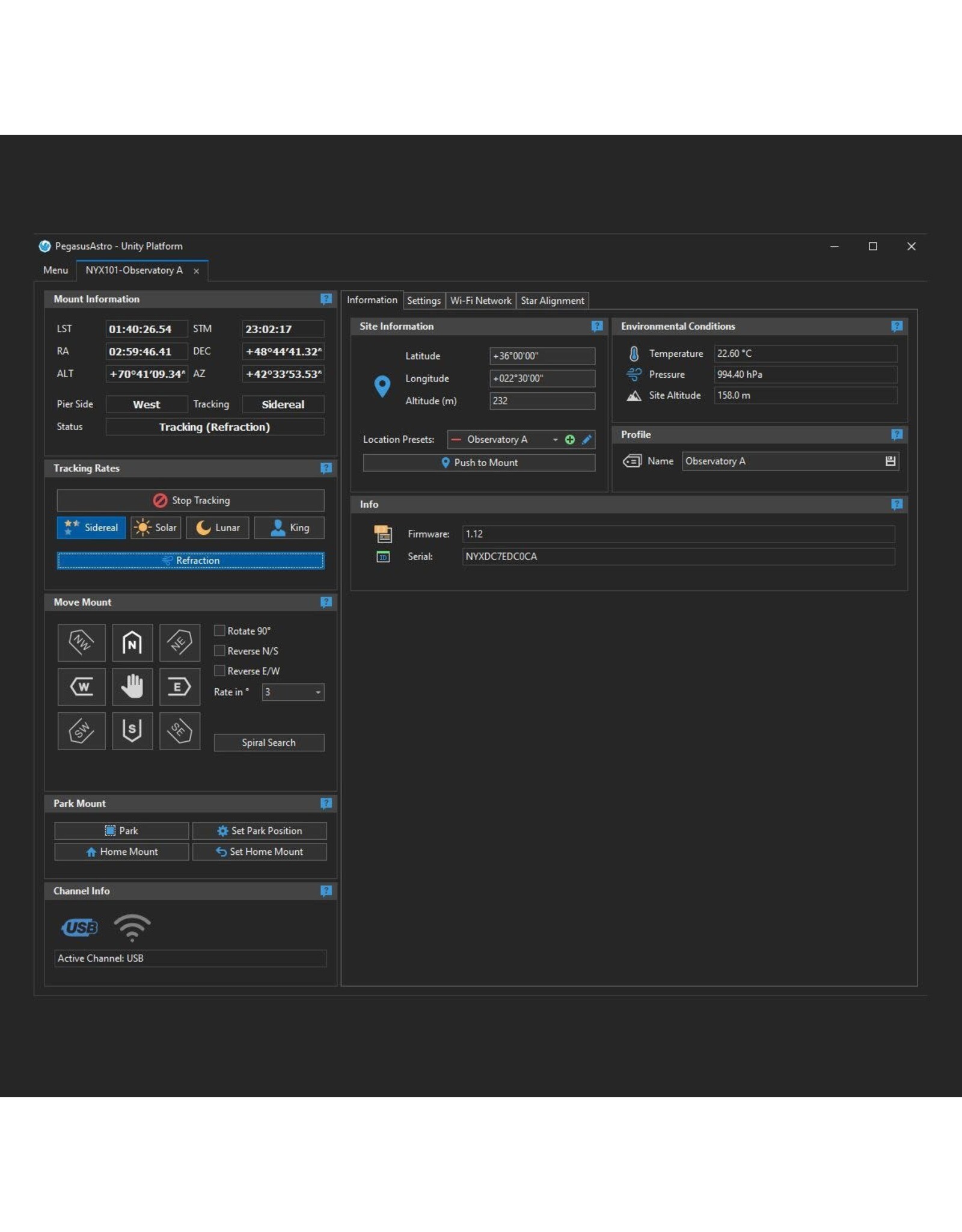 Pegasus Astro Pegasus NYX-88 Harmonic Drive Mount with Saddle Power Box