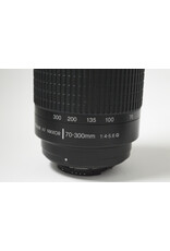 Nikkor Nikon AF Nikkor 70-300mm f/4-5.6 G Telephoto Zoom Lens (Pre-owned)