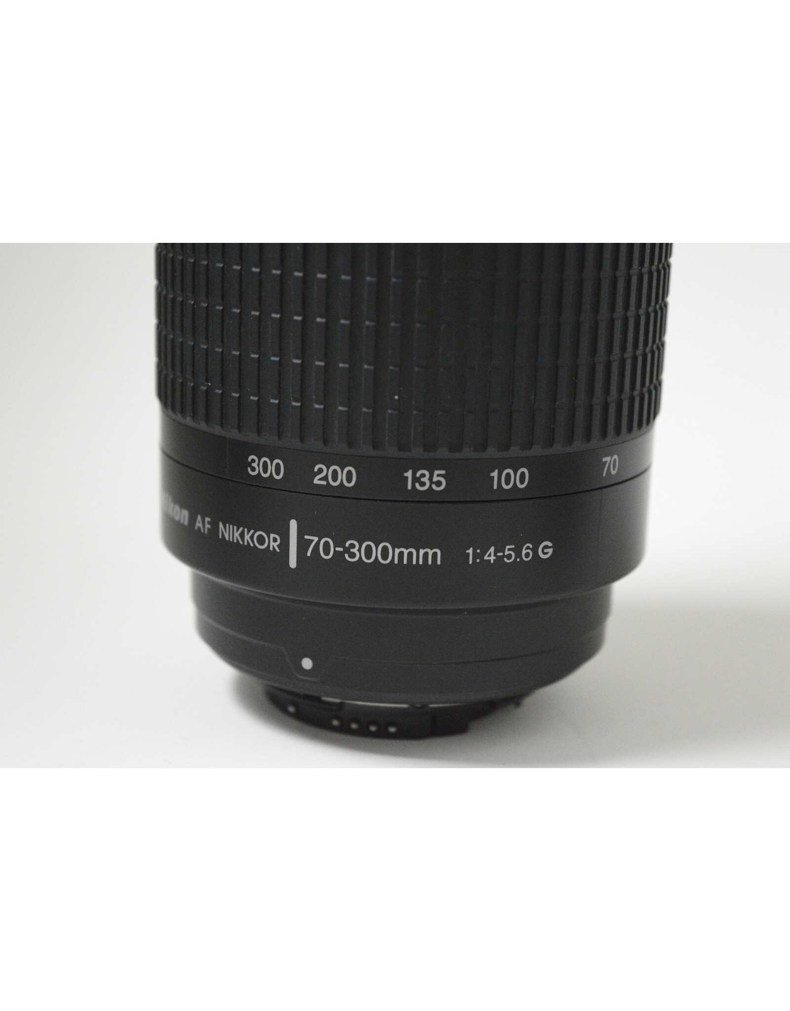 Nikkor Nikon AF Nikkor 70-300mm f/4-5.6 G Telephoto Zoom Lens (Pre-owned)