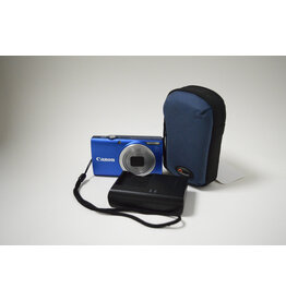 Canon Canon PowerShot A4000 IS Digital Camera 16MP 8x Zoom w/ Battery  charger and case Tested