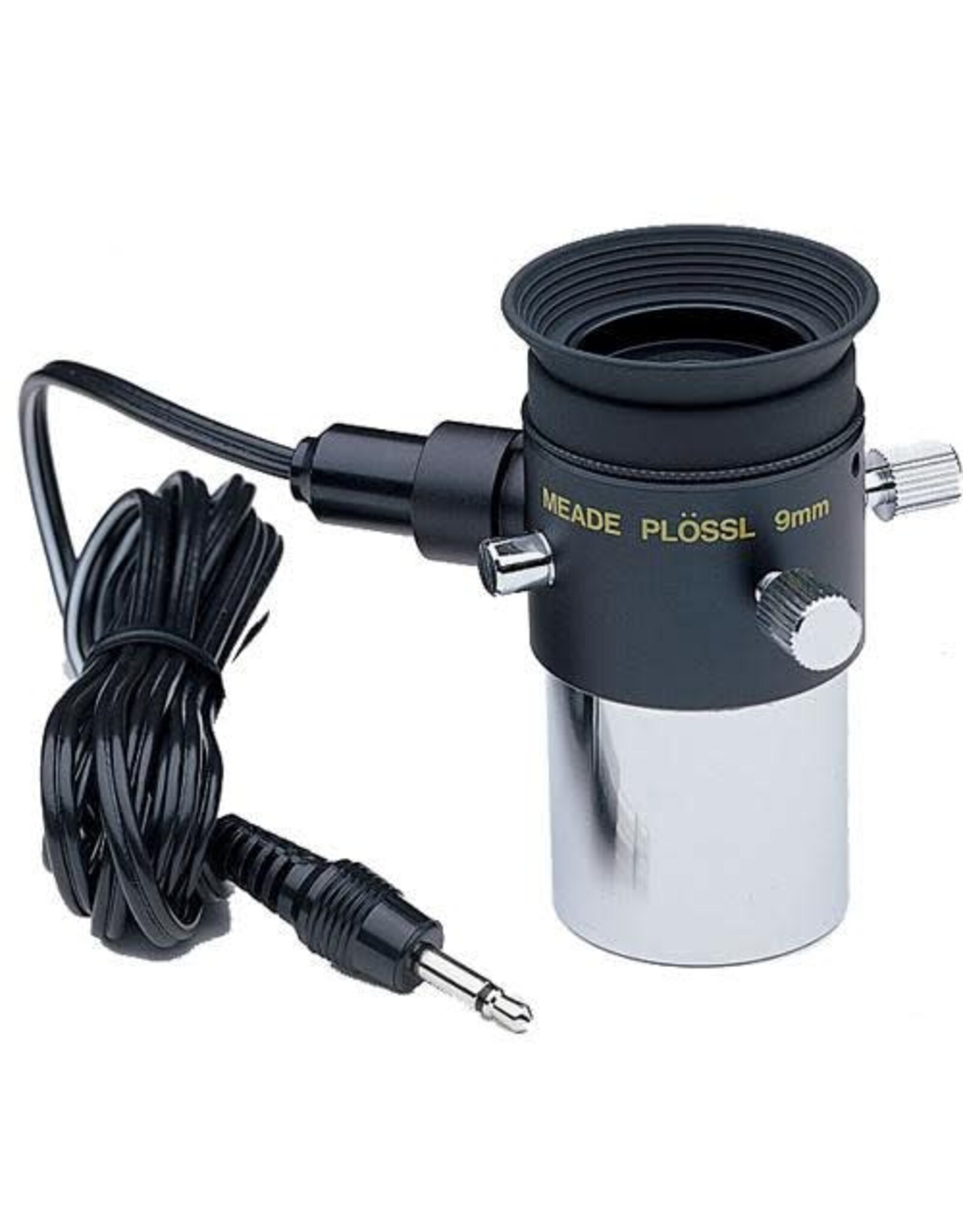 Meade Meade #07067 Plossl 9mm Illuminated Reticle Eyepiece (1.25"), with 6' cord and plug