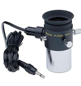 Meade Meade #07067 Plossl 9mm Illuminated Reticle Eyepiece (1.25"), with 6' cord and plug