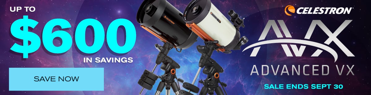 Celestron AVX (Sept 30)