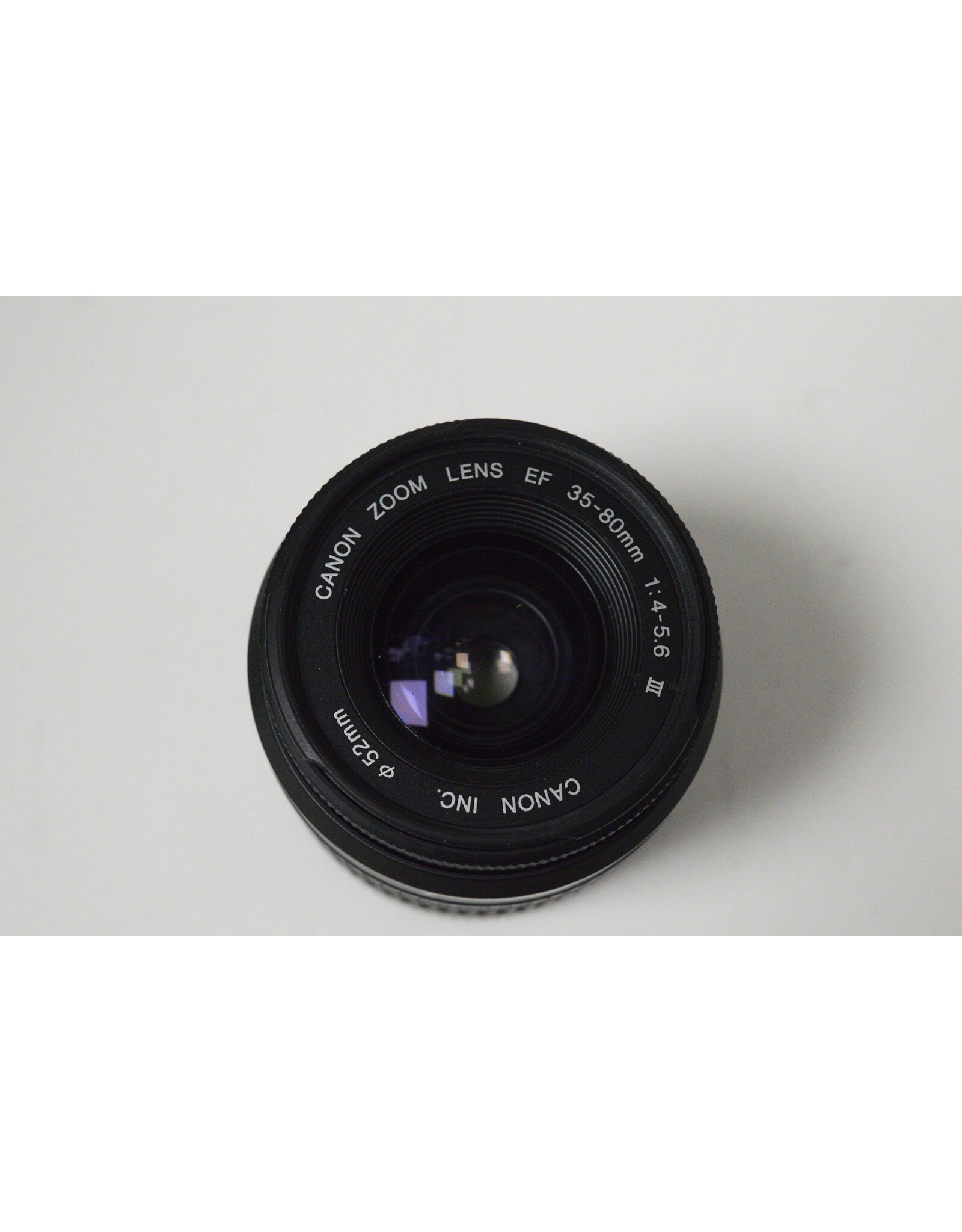Canon EF 35-80mm f4-5.6 (Pre-owned)