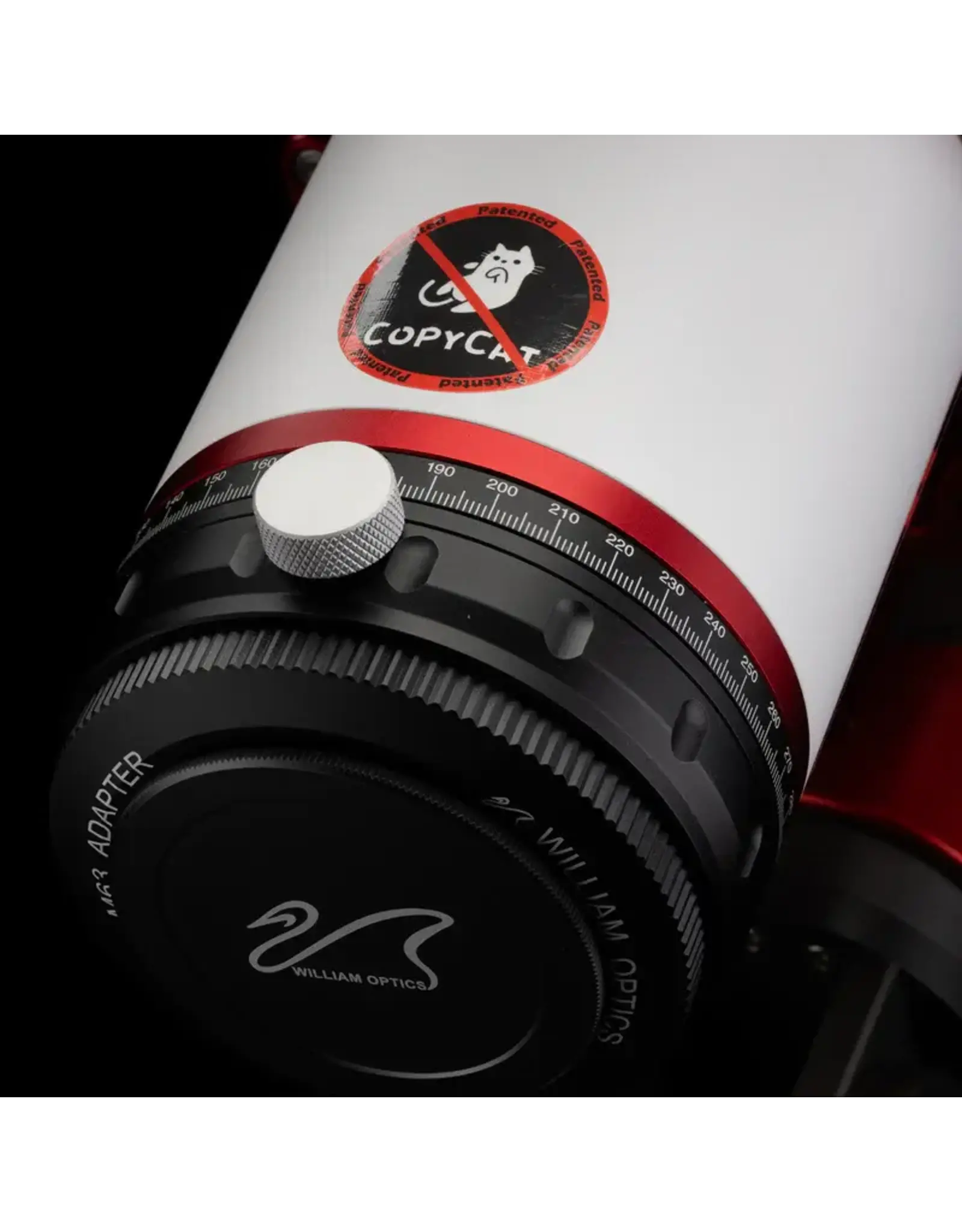 William Optics Willam Optics GT81 with Internal Focus Design (WIFD) Apochromatic Series