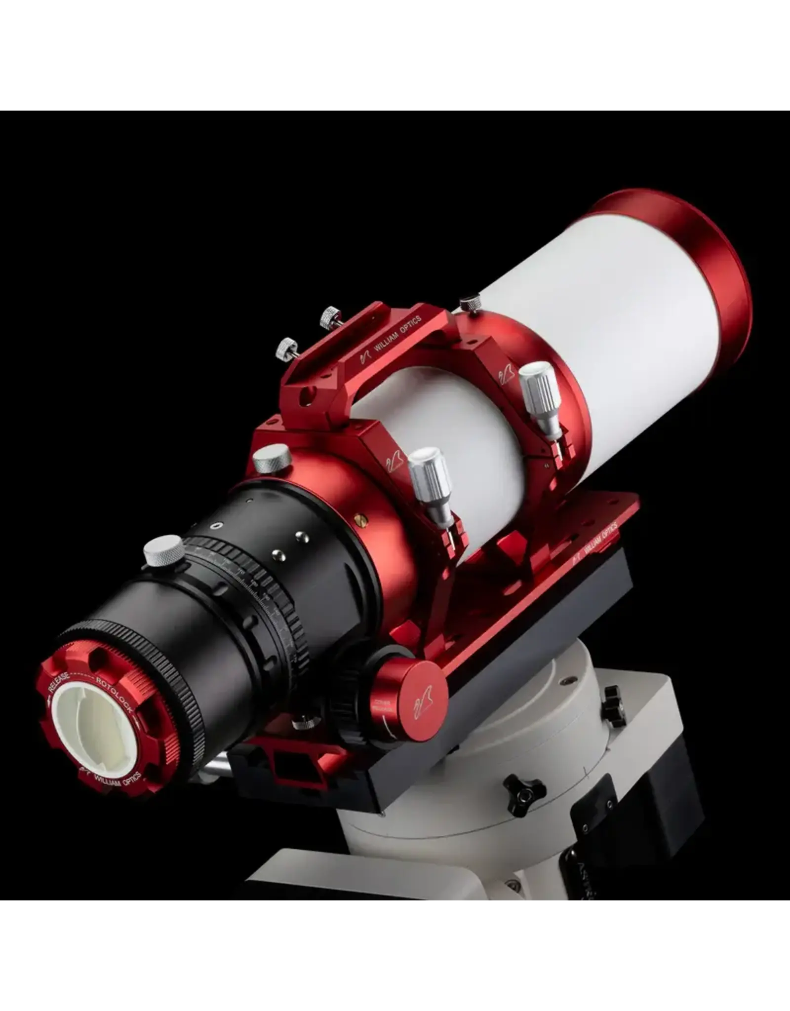 William Optics William Optics Fluorostar 91 with 3.3" Rack & Pinion Focuser - SPACE GRAY