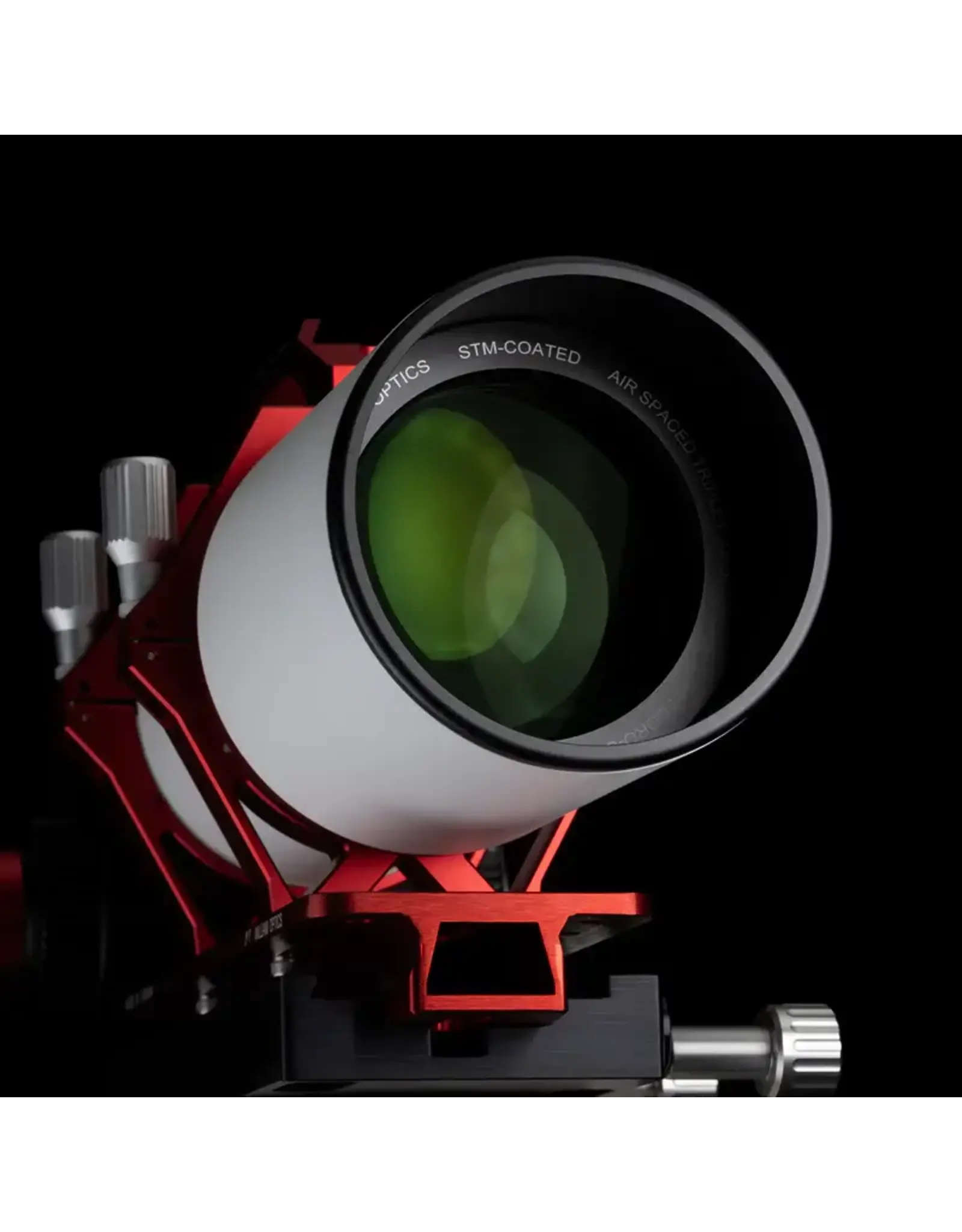William Optics William Optics Fluorostar 91 with 3.3" Rack & Pinion Focuser - SPACE GRAY