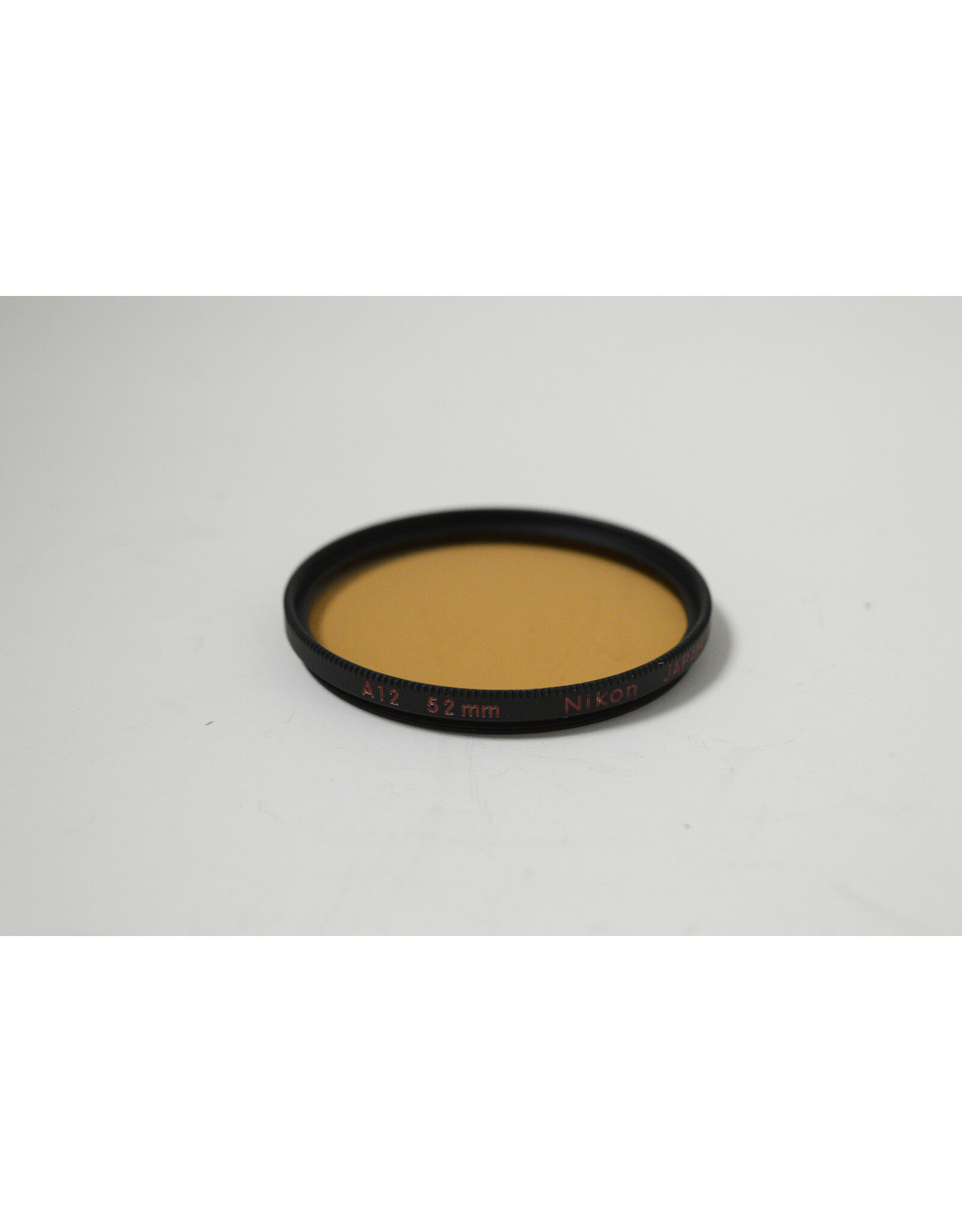 Nikon Genuine Filter 52mm A12