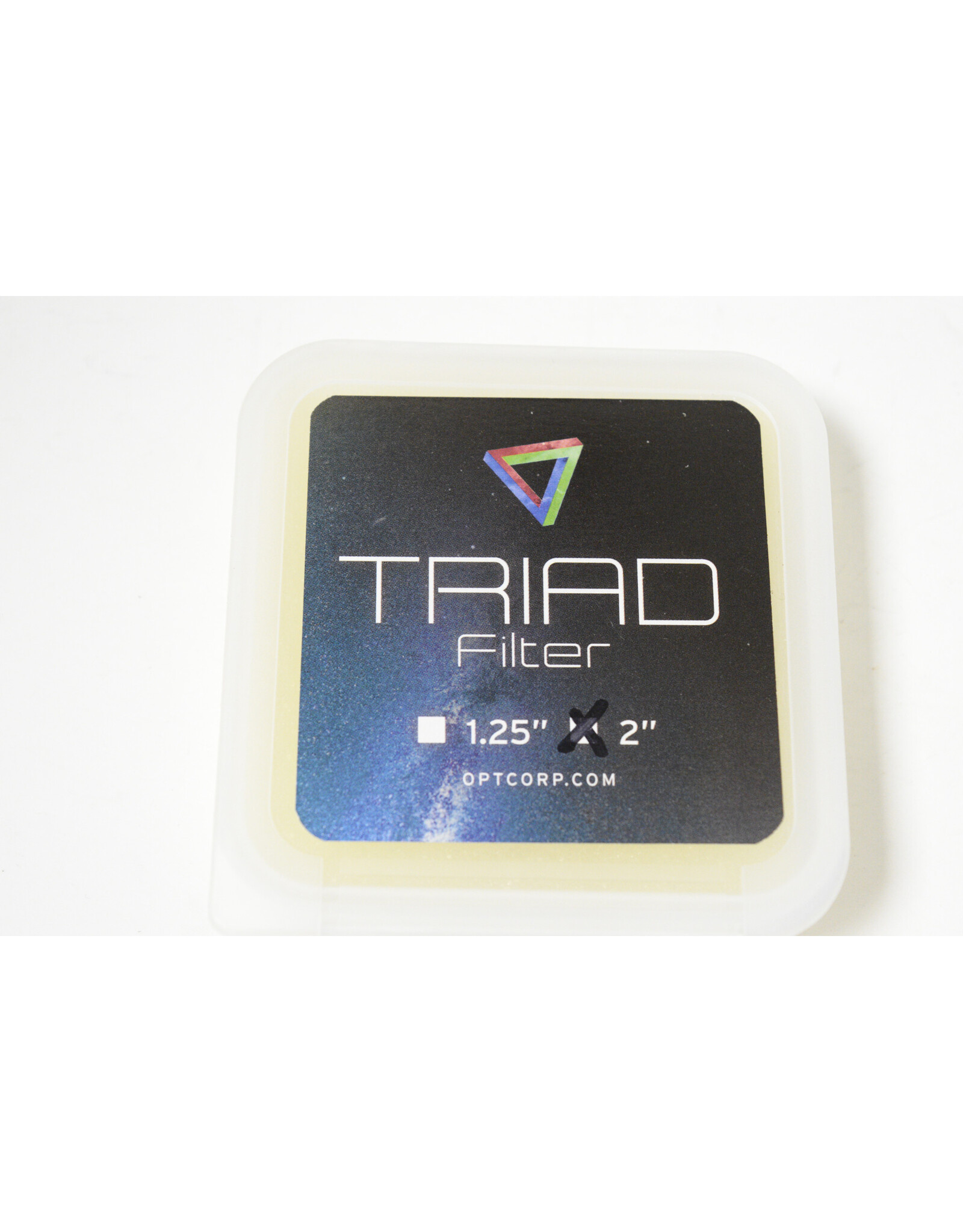 OPT 2" Tri-Band filter: H-beta, OIII, & H-alpha (Pre-owned) MINT