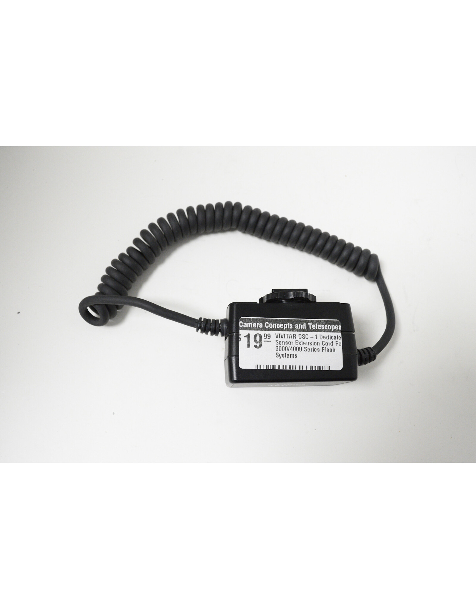 VIVITAR DSC-1 Dedicated Sensor Extension Cord For 3000/4000 Series Flash Systems