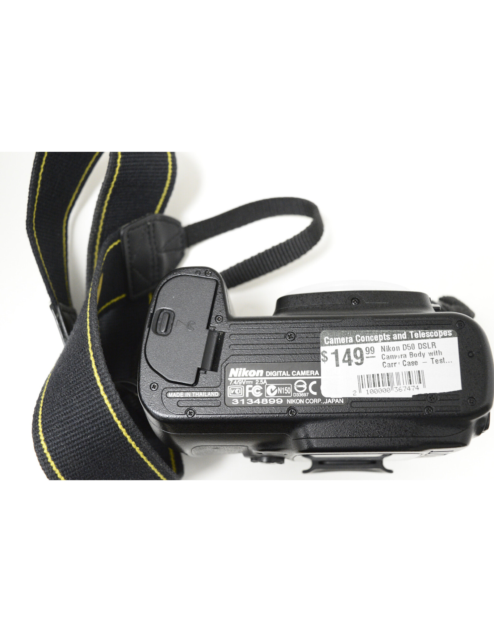 Nikon Nikon D50 DSLR Camera Body with Carry Case - Tested & Working