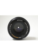 Minolta Minolta MD Rokkor-X 50mm f/1.7 Lens (Pre-Owned)