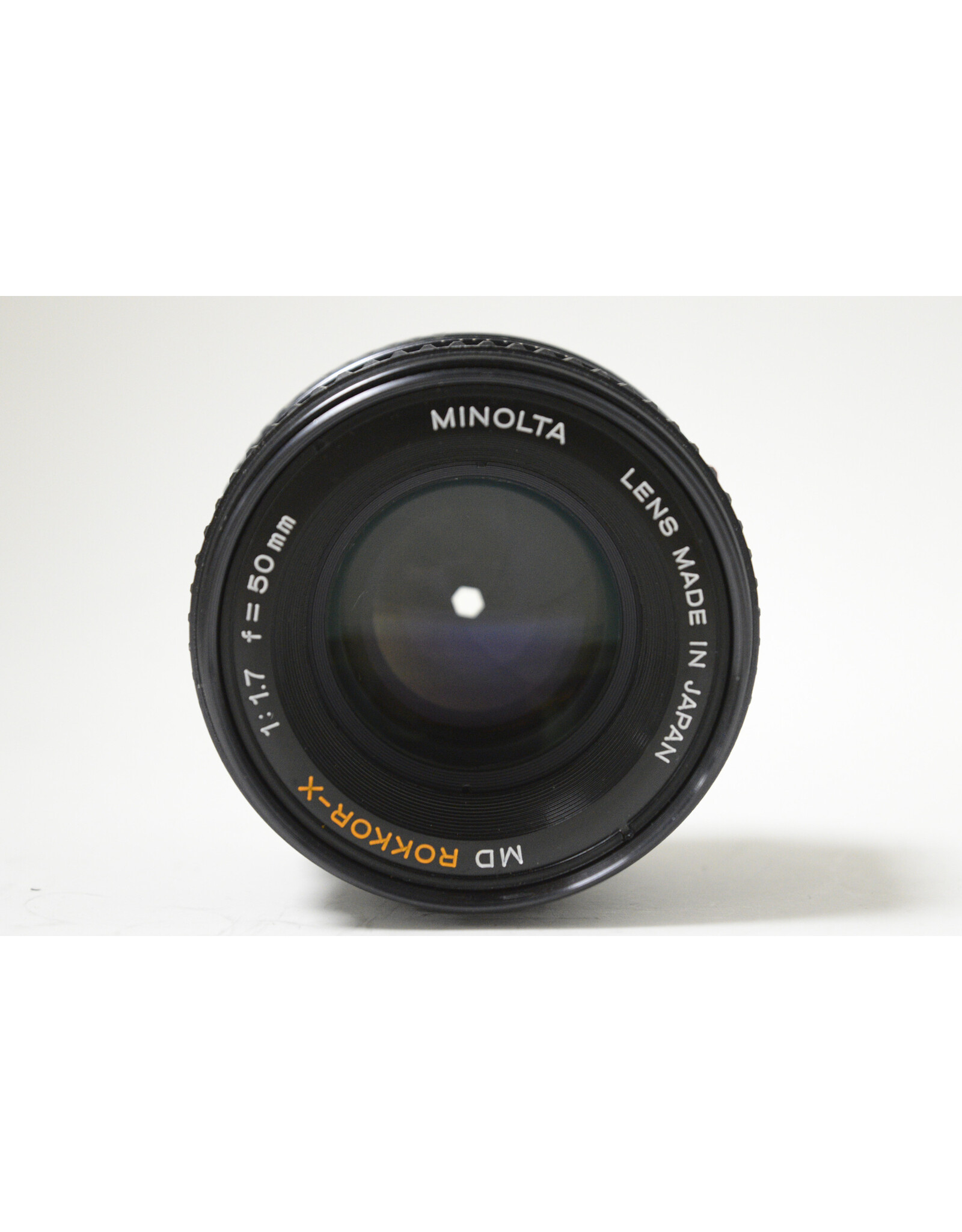 Minolta Minolta MD Rokkor-X 50mm f/1.7 Lens (Pre-Owned)