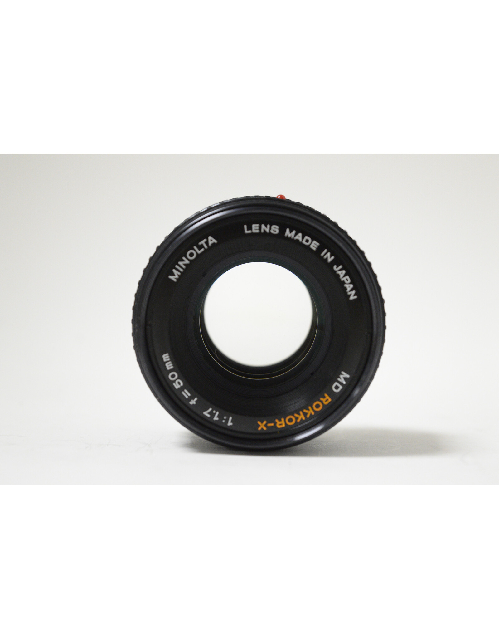 Minolta Minolta MD Rokkor-X 50mm f/1.7 Lens (Pre-Owned)