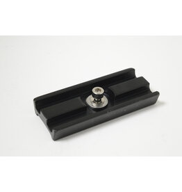 Unbranded 4 Inch Vixen Style Dovetail Bar with Center Threaded Screw (Pre-Owned)
