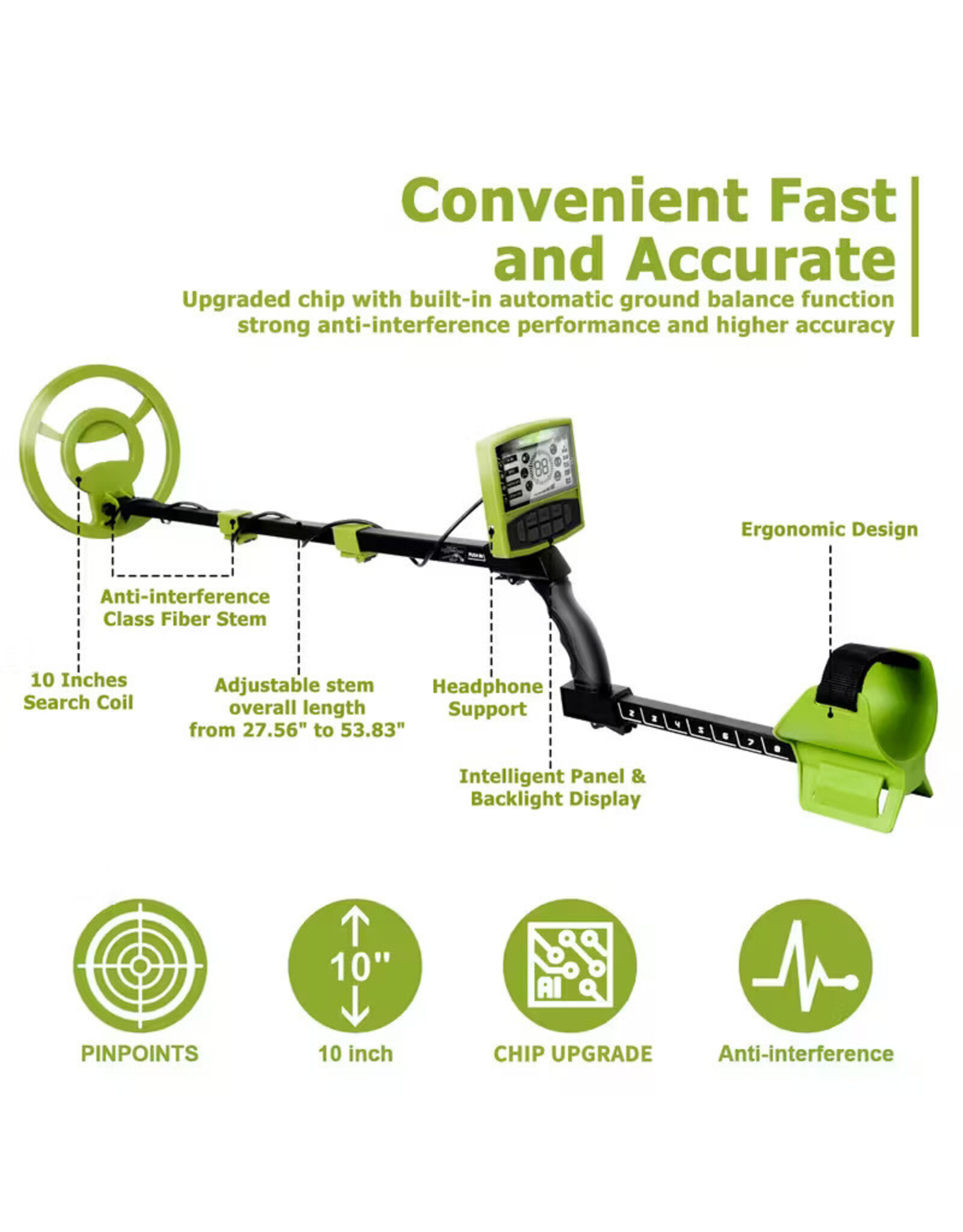 Metal Detector Great for All Ages | CLEARANCE BLOW OUT!!!