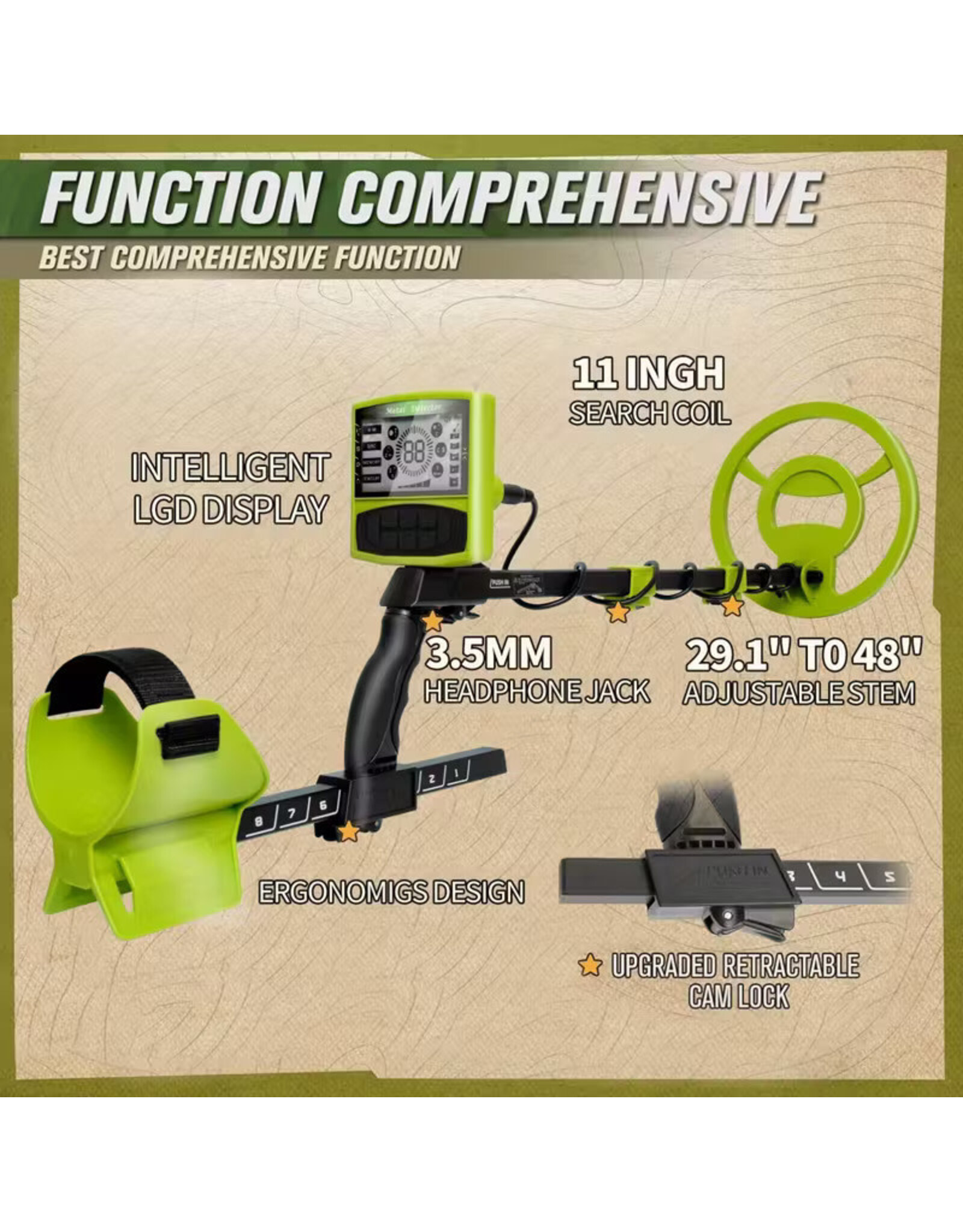 Metal Detector Great for All Ages | CLEARANCE BLOW OUT!!!