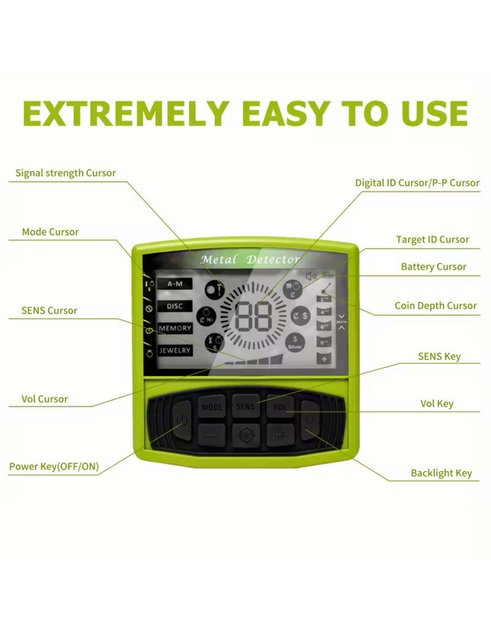 Metal Detector Great for All Ages | CLEARANCE BLOW OUT!!!
