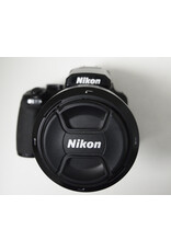 Nikon Nikon COOLPIX P1000 4K UHD 16MP Compact Digital Camera - Black Camera (Pre-Owned)