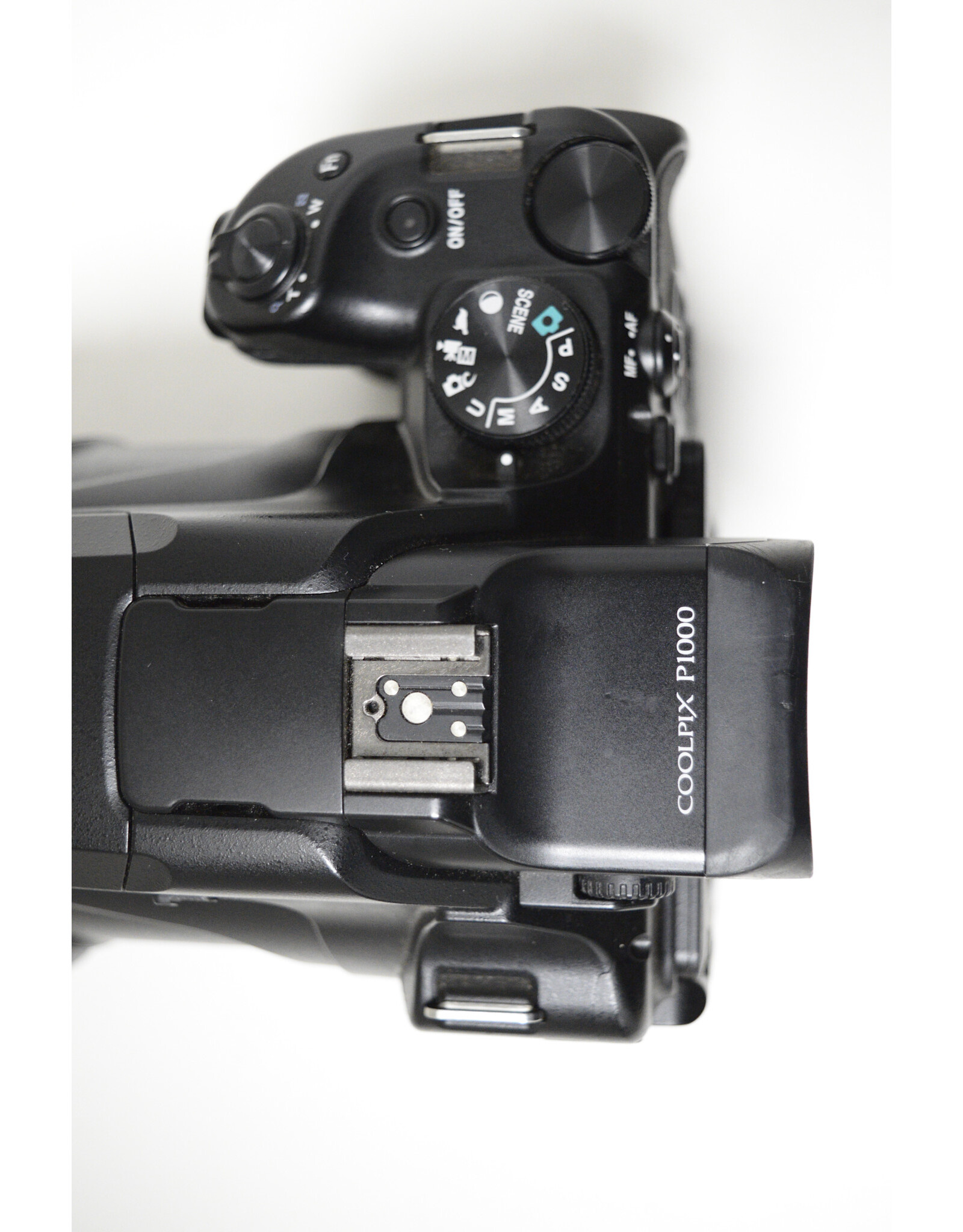 Nikon Nikon COOLPIX P1000 4K UHD 16MP Compact Digital Camera - Black Camera (Pre-Owned)