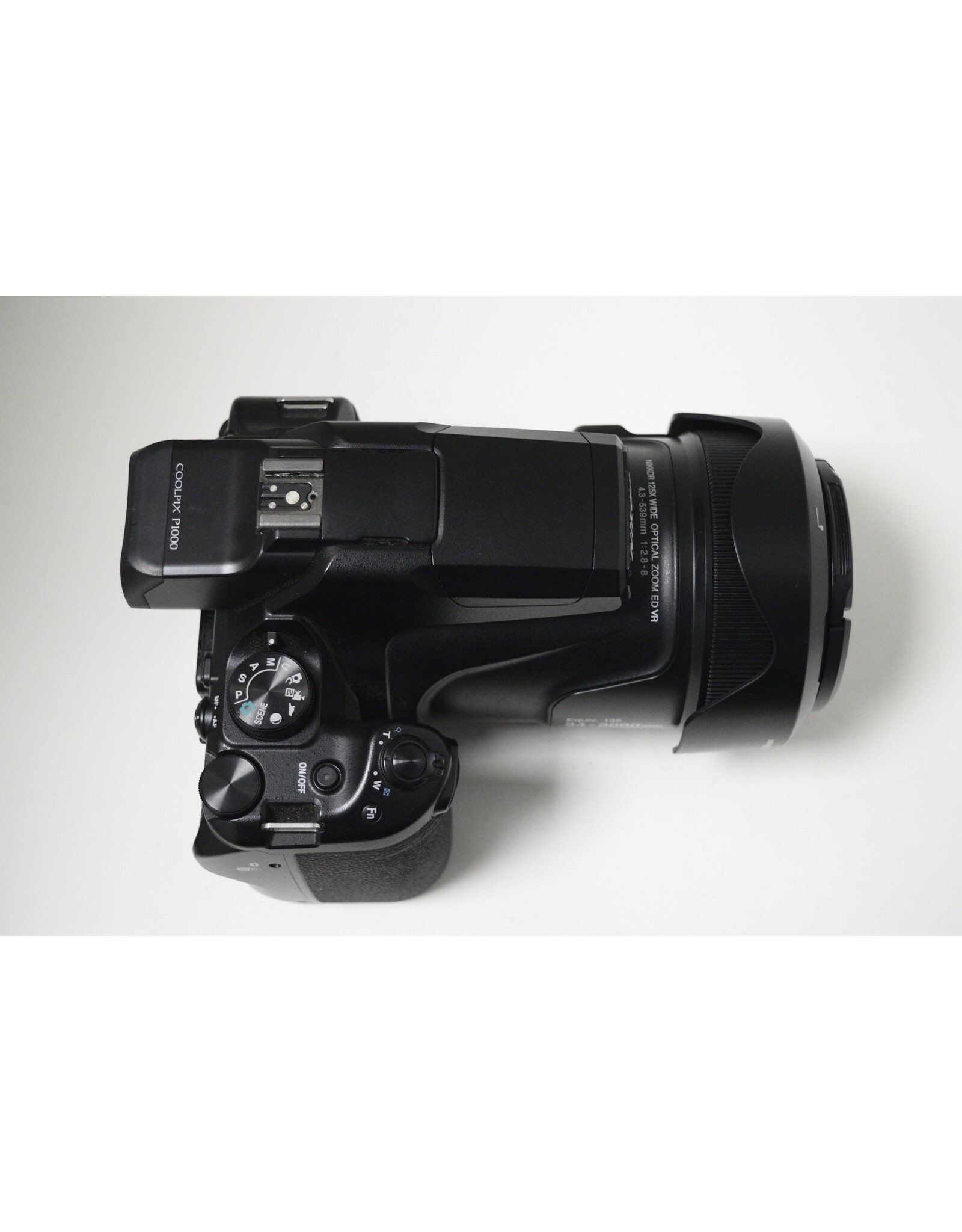Nikon Nikon COOLPIX P1000 4K UHD 16MP Compact Digital Camera - Black Camera (Pre-Owned)