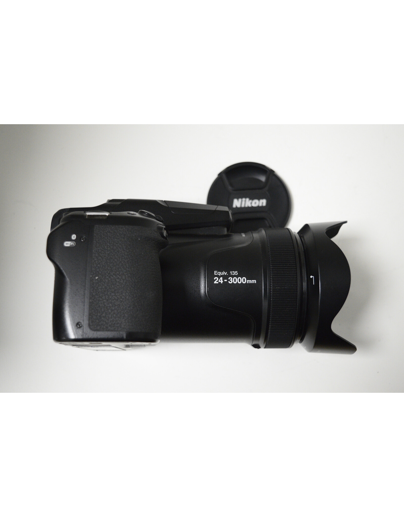 Nikon Nikon COOLPIX P1000 4K UHD 16MP Compact Digital Camera - Black Camera (Pre-Owned)
