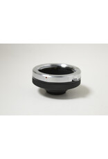 Hama 316/03 Lens Adapter for Minolta MD Lenses to C-Mount Camera Hama 316/03 Lens Adapter for Minolta MD Lenses to C-Mount Camera