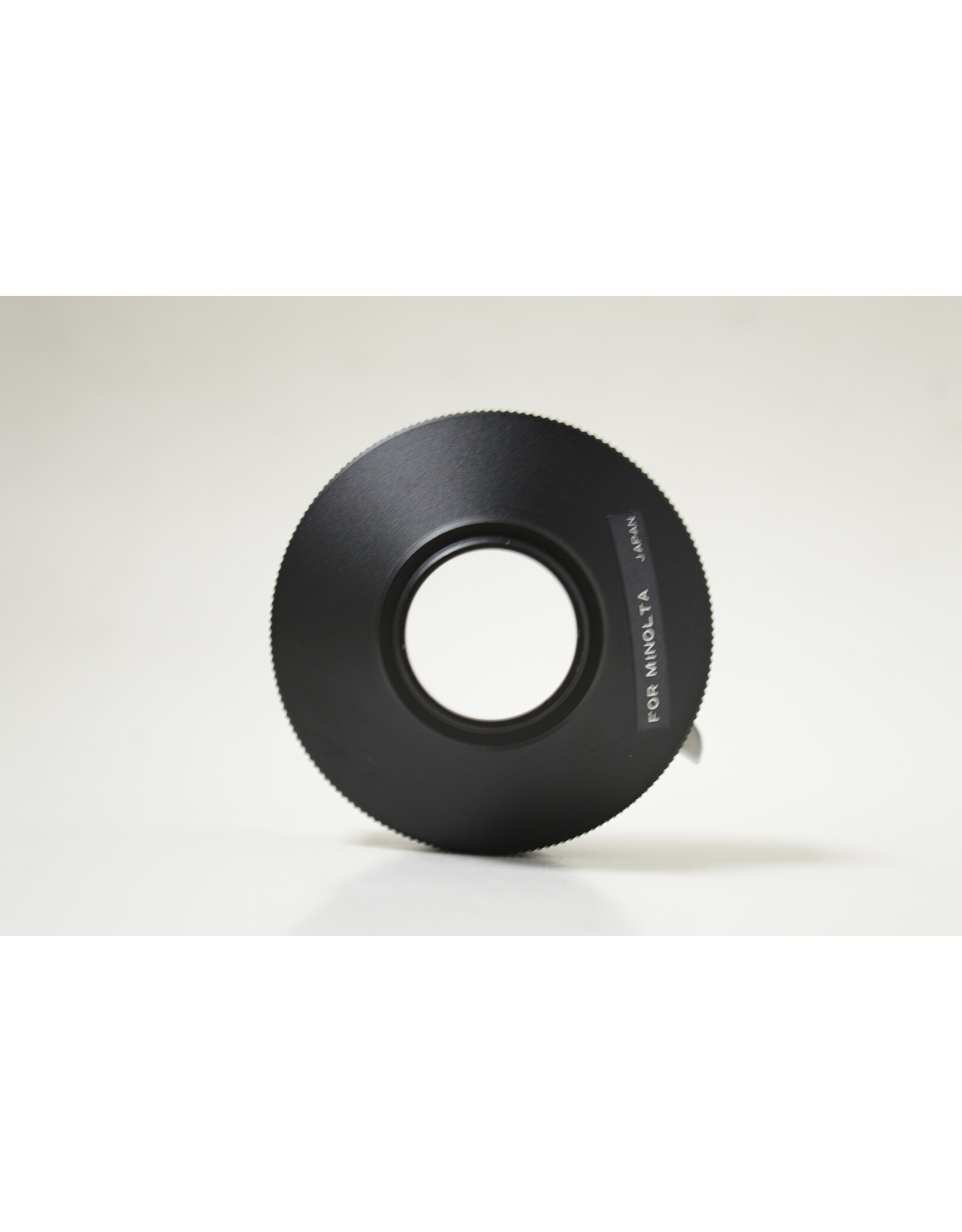 Hama 316/03 Lens Adapter for Minolta MD Lenses to C-Mount Camera