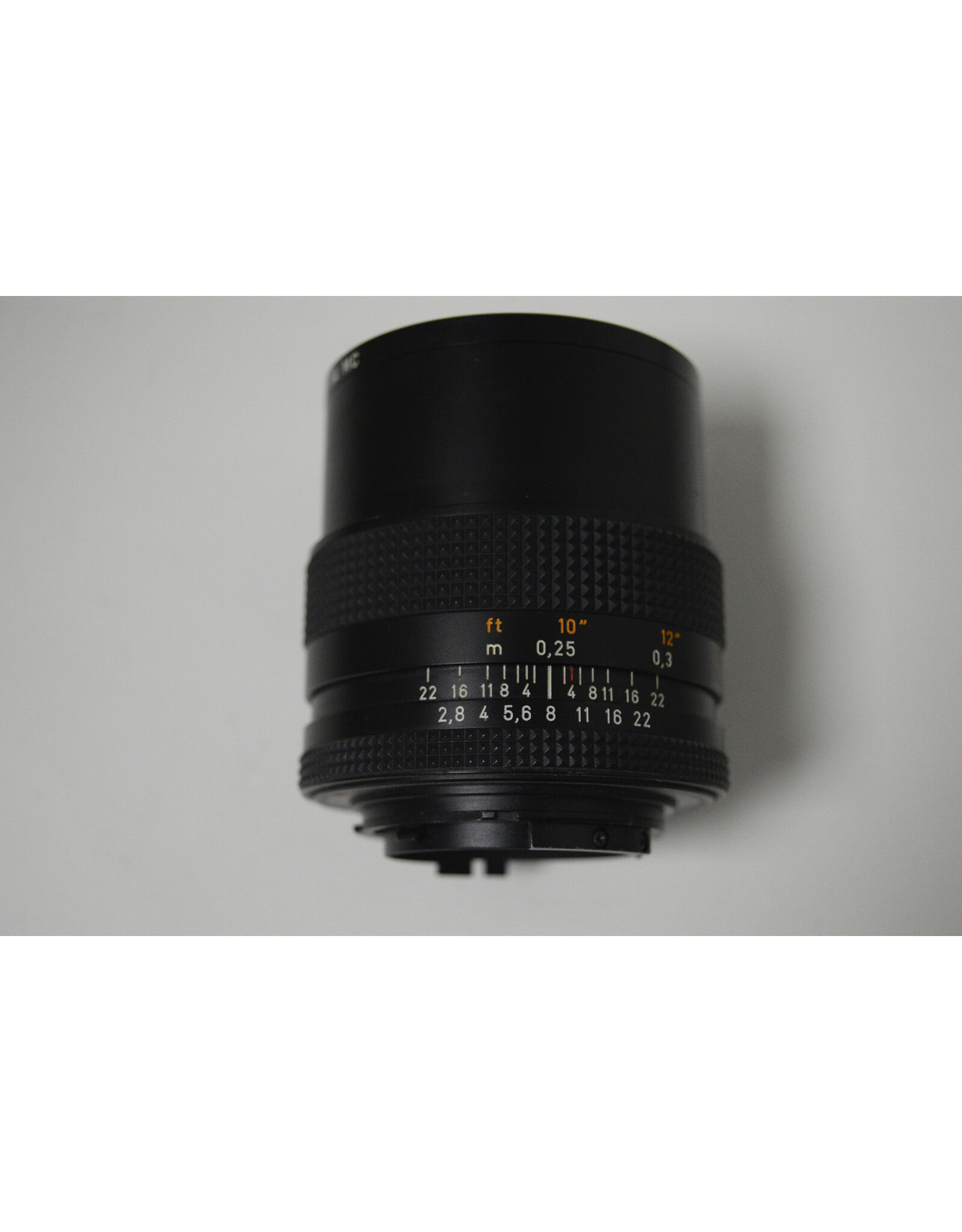 Contax Contax Carl Zeiss Distagon T* 25mm F/2.8 MMJ MF Lens C/Y Mount JAPAN