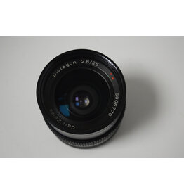 Contax Contax Carl Zeiss Distagon T* 25mm F/2.8 MMJ MF Lens C/Y Mount JAPAN