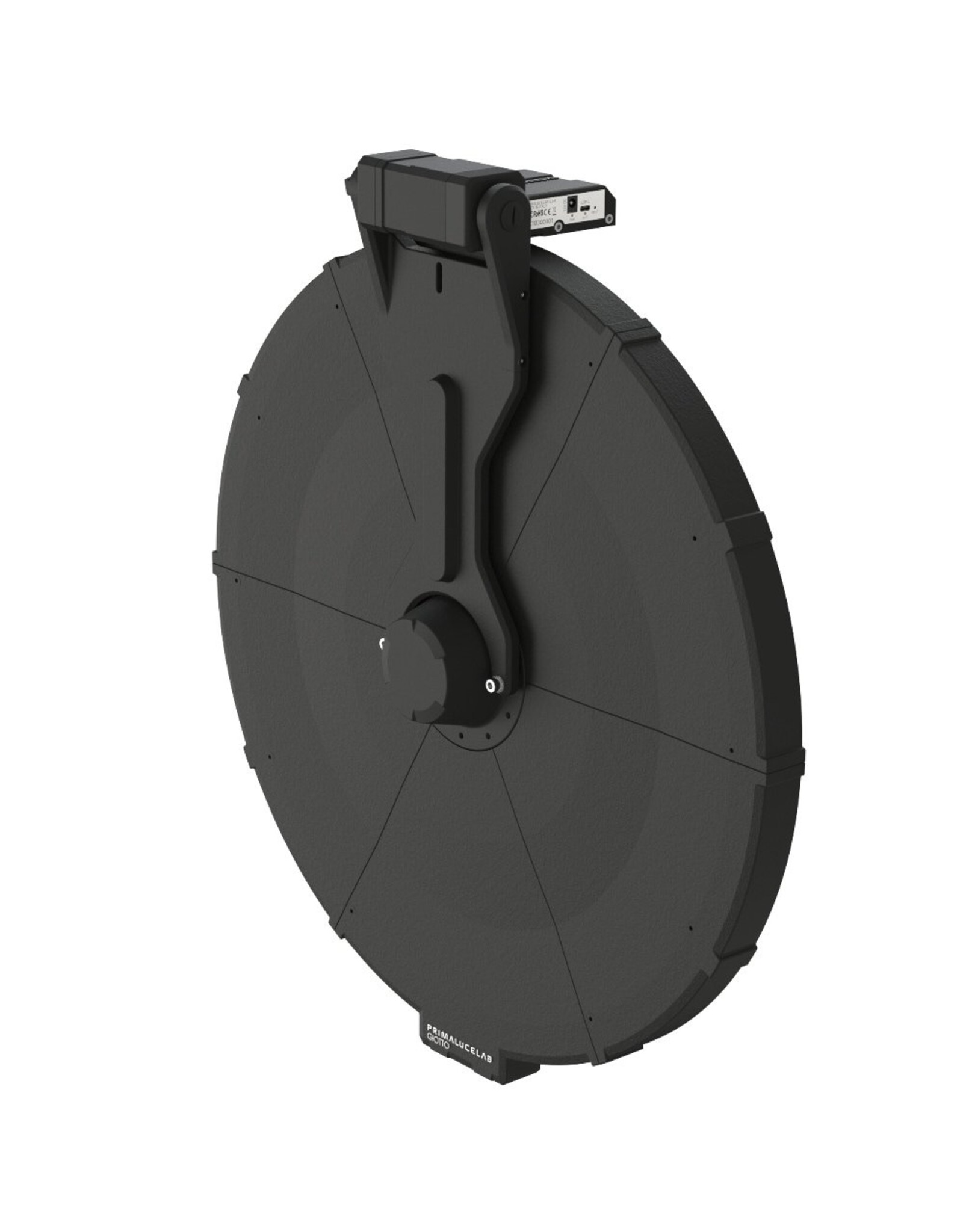 PrimaLuceLab GIOTTO 560 with ALTO-3L telescope cover motor