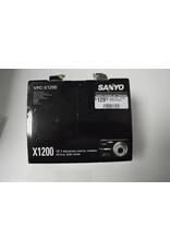 Sanyo Sanyo VPC-X1200 Digital Camera