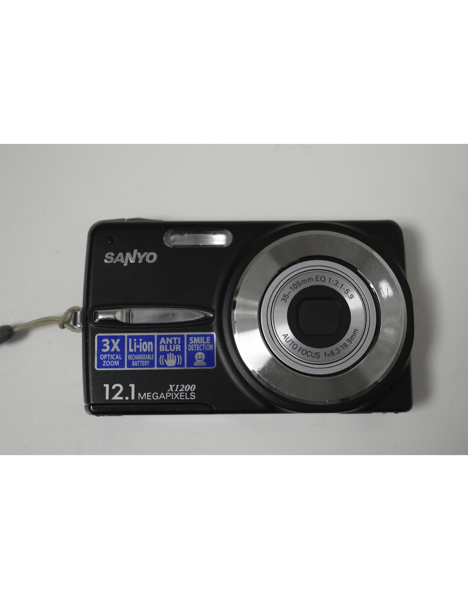 Sanyo Sanyo VPC-X1200 Digital Camera