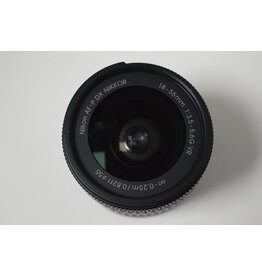 Nikon Nikon AF-P DX NIKKOR 18-55mm f/3.5-5.6G VR Lens (Pre-Owned)