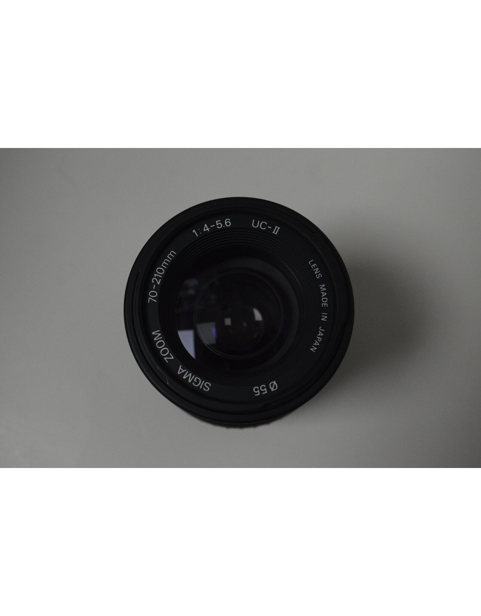 Sigma Sigma 70-210mm f/4-5.6 UC-II for Pentax AF  Excellent (Pre-owned)