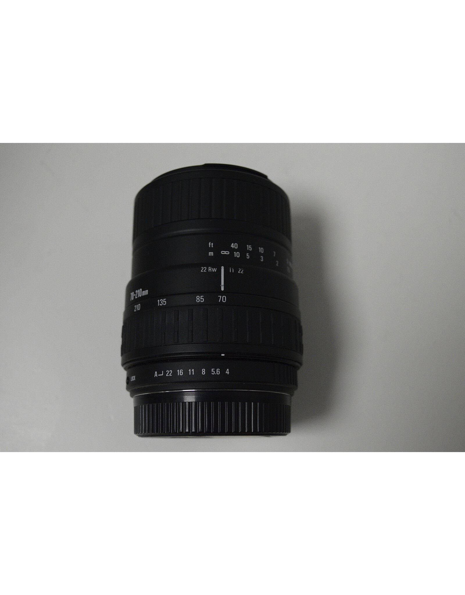 Sigma Sigma 70-210mm f/4-5.6 UC-II for Pentax AF  Excellent (Pre-owned)