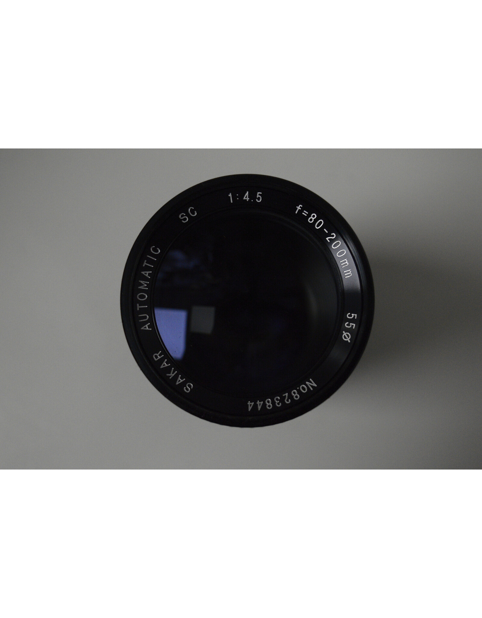 Sakar Sakar Automatic SC 80-200mm :4.5 Lens for 35mm Pentax Cameras (Pre-Owned)