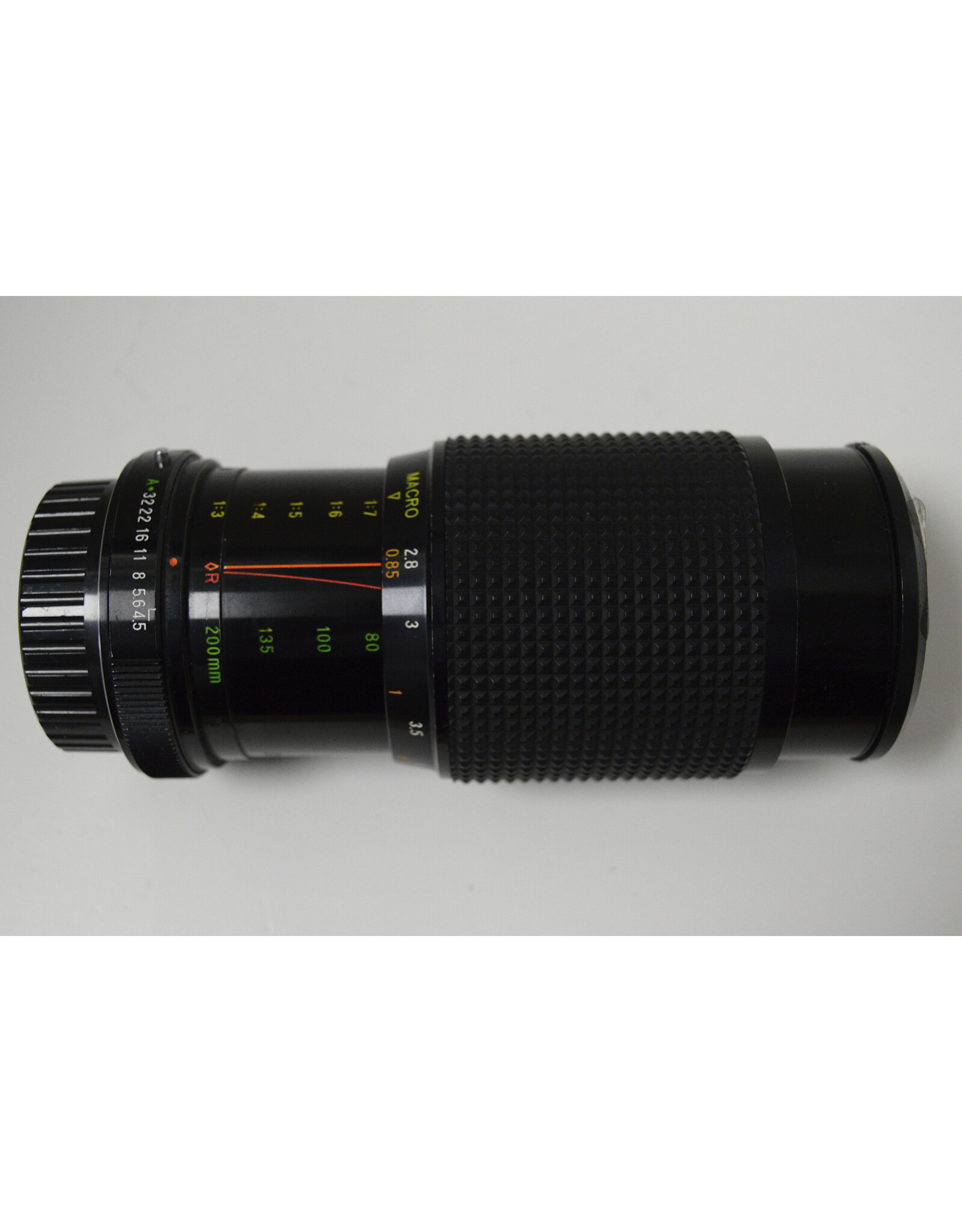 Sakar Sakar Automatic SC 80-200mm :4.5 Lens for 35mm Pentax Cameras (Pre-Owned)