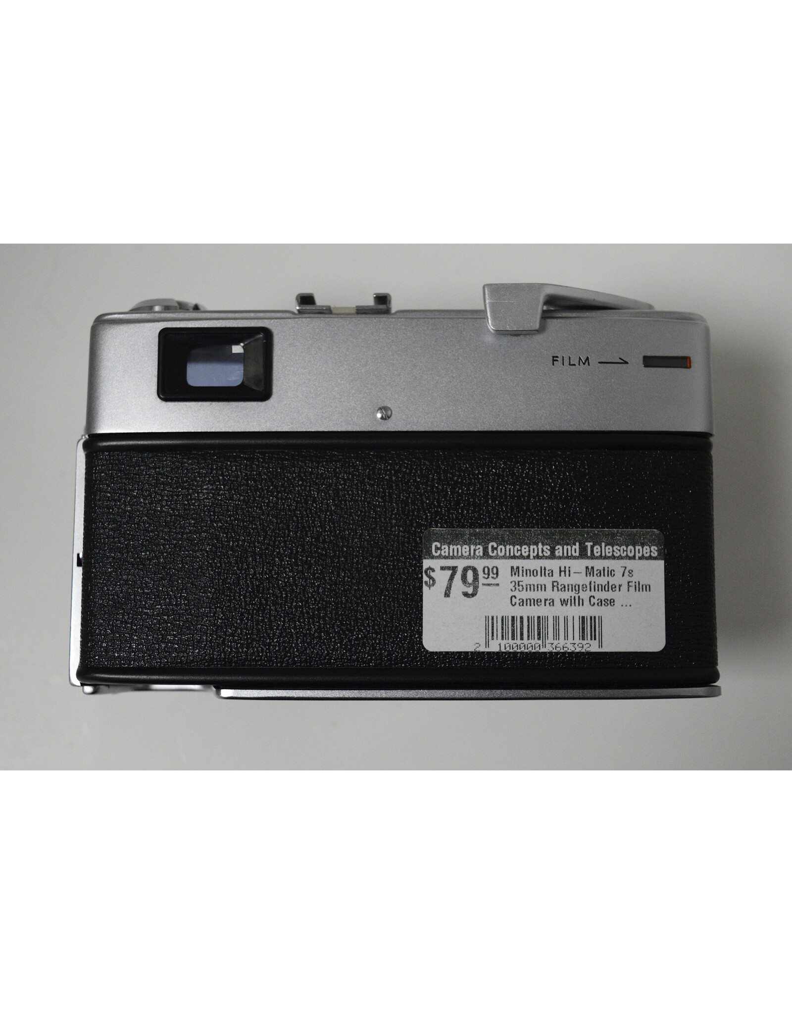 Minolta Minolta Hi-Matic 7s 35mm Rangefinder Film Camera with Case (Pre-Owned)