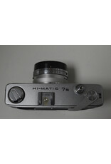 Minolta Minolta Hi-Matic 7s 35mm Rangefinder Film Camera with Case (Pre-Owned) Minolta Minolta Hi-Matic 7s 35mm Rangefinder Film Camera with Case (Pre-Owned)