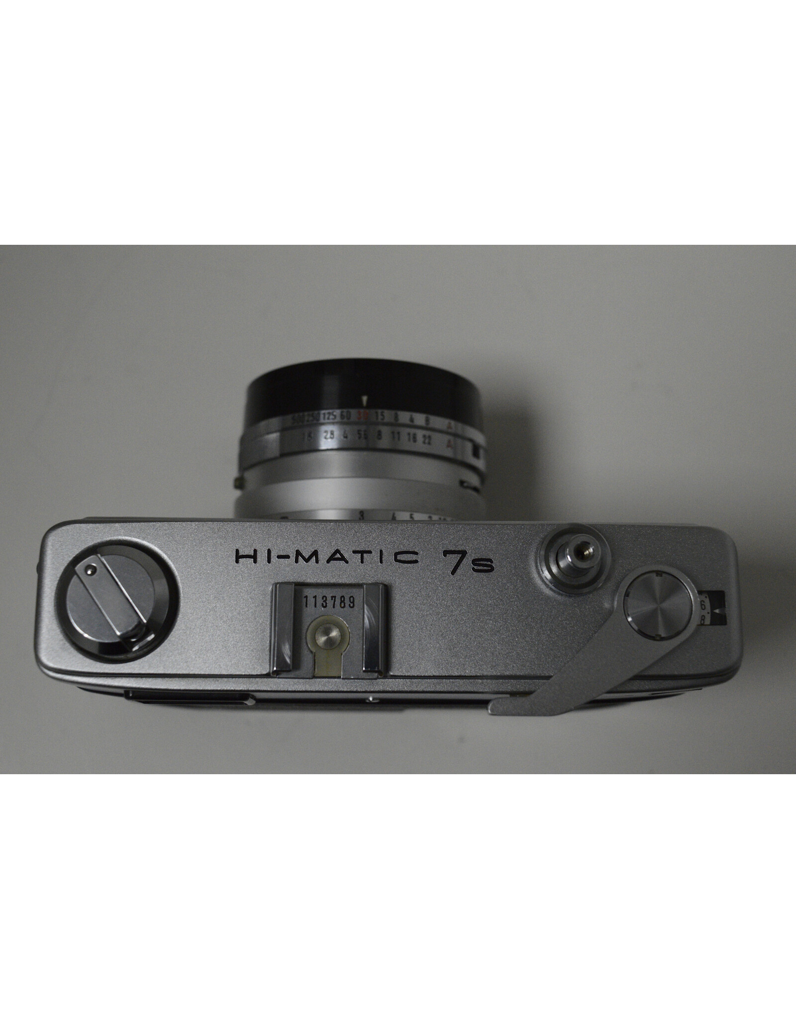 Minolta Minolta Hi-Matic 7s 35mm Rangefinder Film Camera with Case (Pre-Owned)