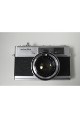 Minolta Minolta Hi-Matic 7s 35mm Rangefinder Film Camera with Case (Pre-Owned) Minolta Minolta Hi-Matic 7s 35mm Rangefinder Film Camera with Case (Pre-Owned)