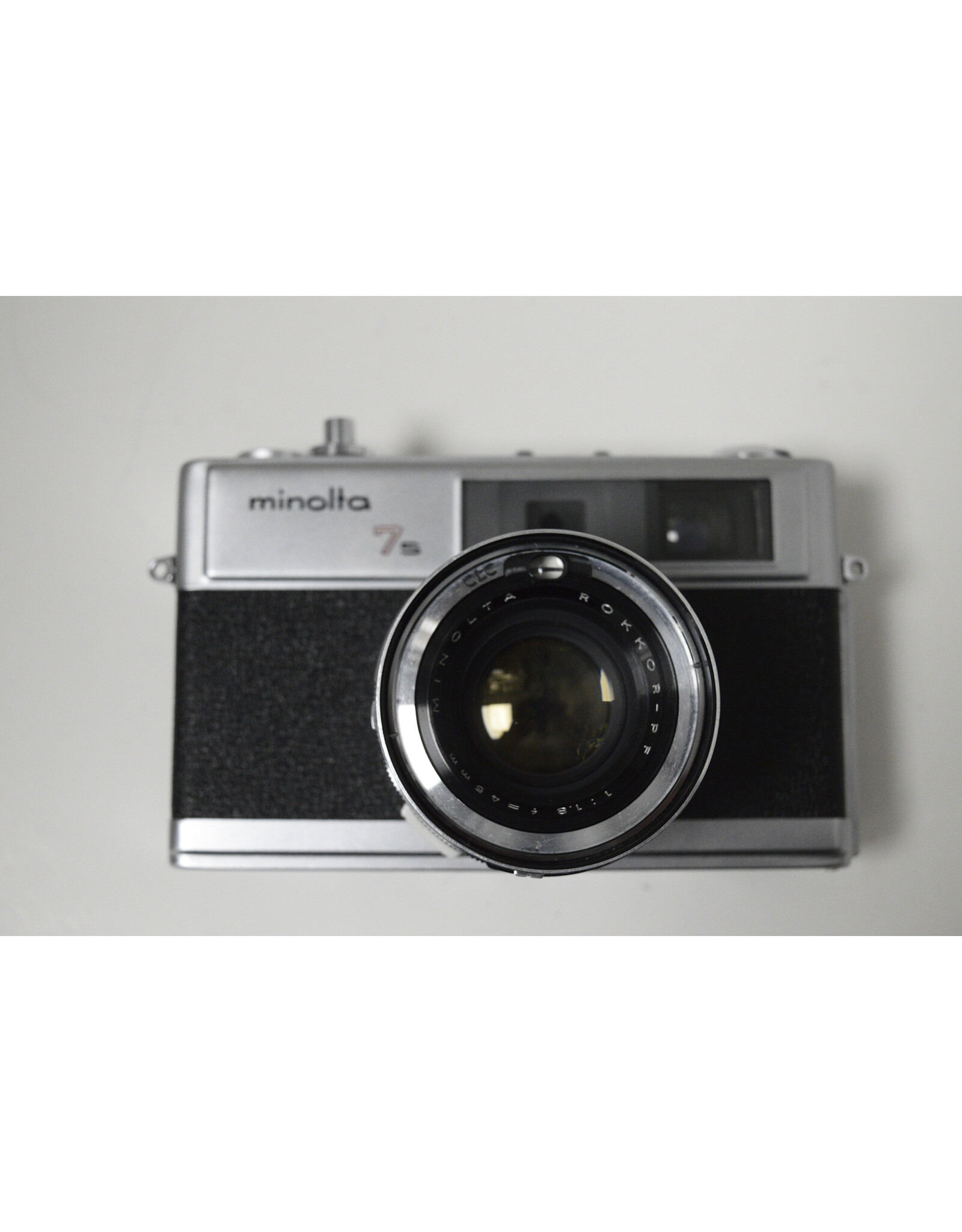 Minolta Minolta Hi-Matic 7s 35mm Rangefinder Film Camera with Case (Pre-Owned)